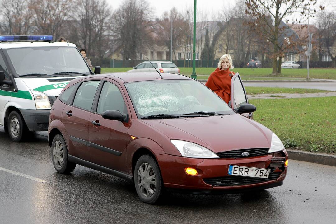 Avarija prie Universitetinė ligoninės