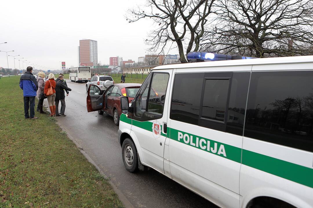 Avarija prie Universitetinė ligoninės