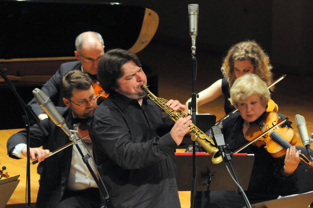 L.Mockūnas su Klaipėdos kameriniu orkestru muzikuos nebe pirmąsyk.