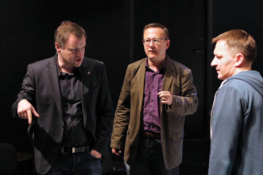 "Petro Ohėjaus kankinystė" spaudos konferencija