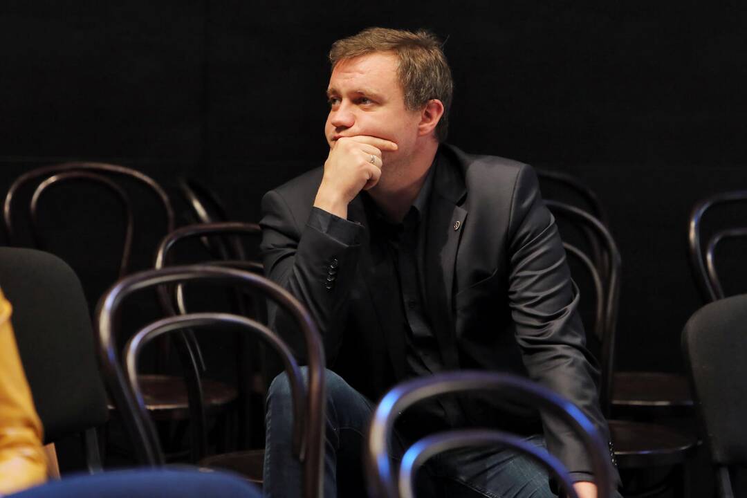 "Petro Ohėjaus kankinystė" spaudos konferencija