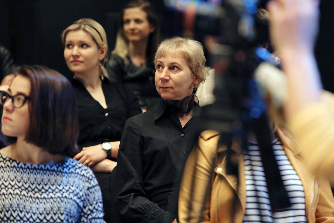 "Petro Ohėjaus kankinystė" spaudos konferencija