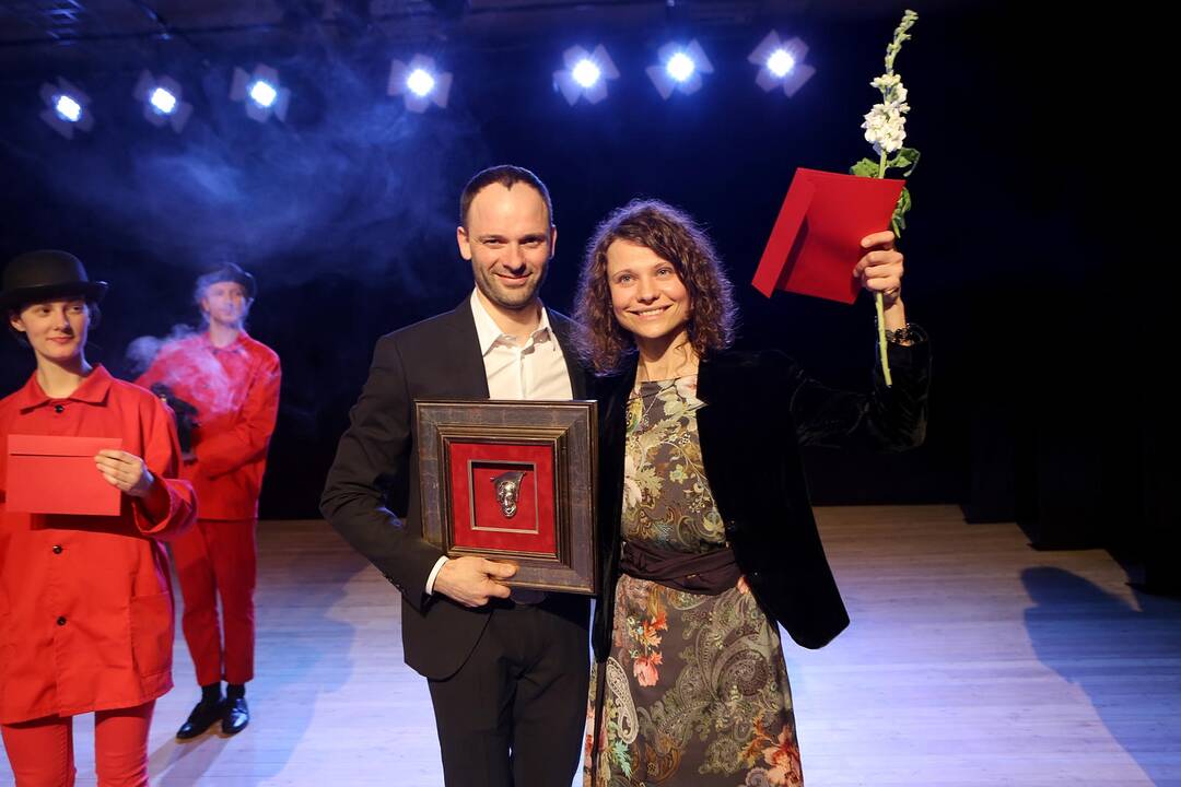 Įteiktos "Padėkos kaukės"