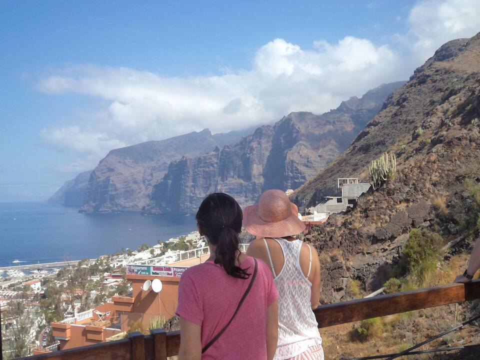 Atostogos Tenerifėje