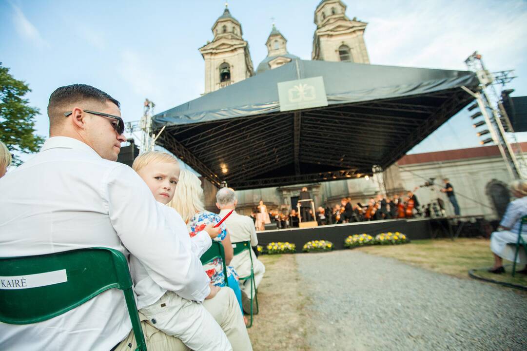 Pažaislio muzikos festvalio baigiamasis koncertas