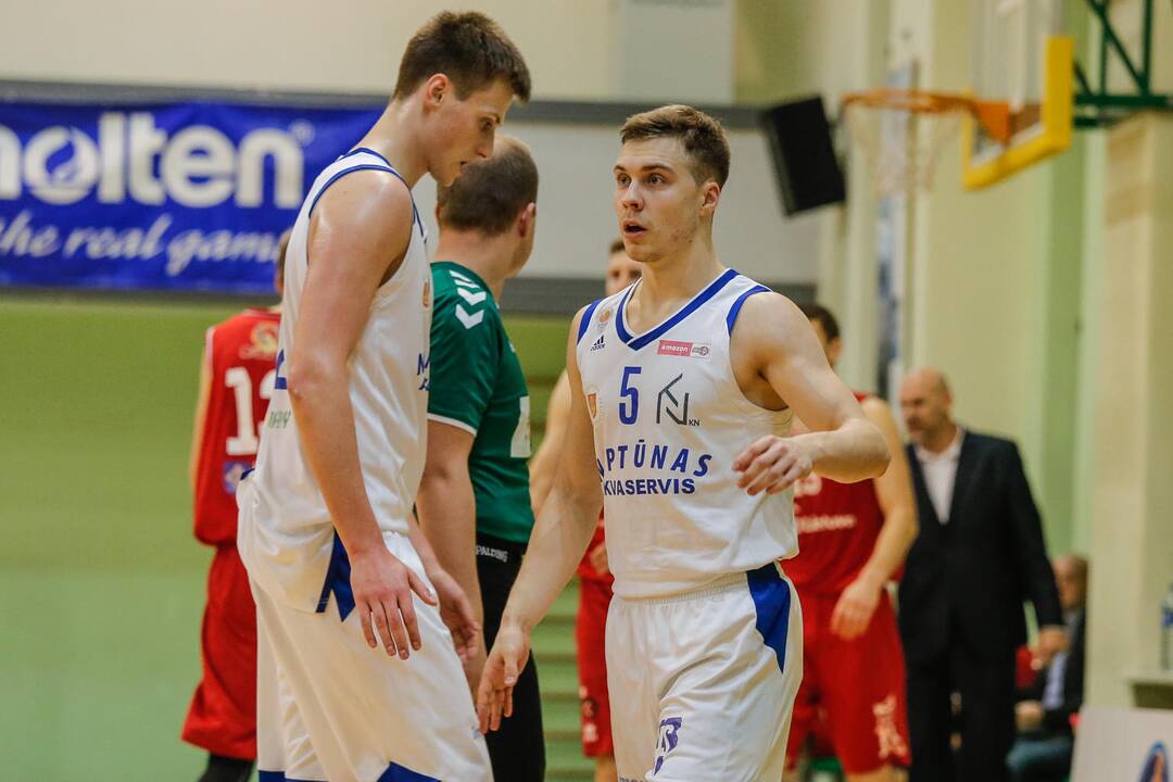 "Neptūnas-Akvaservis" – Mažeikių "Ereliai" 81:70