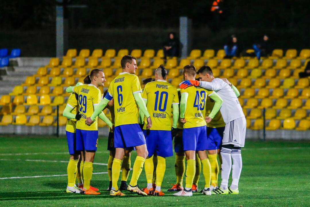 A lyga: "Atlantas" - Kauno "Žalgiris" 1:3