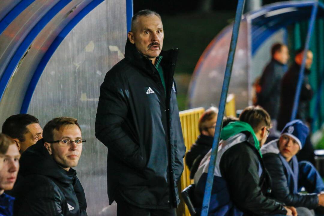 A lyga: "Atlantas" - Kauno "Žalgiris" 1:3