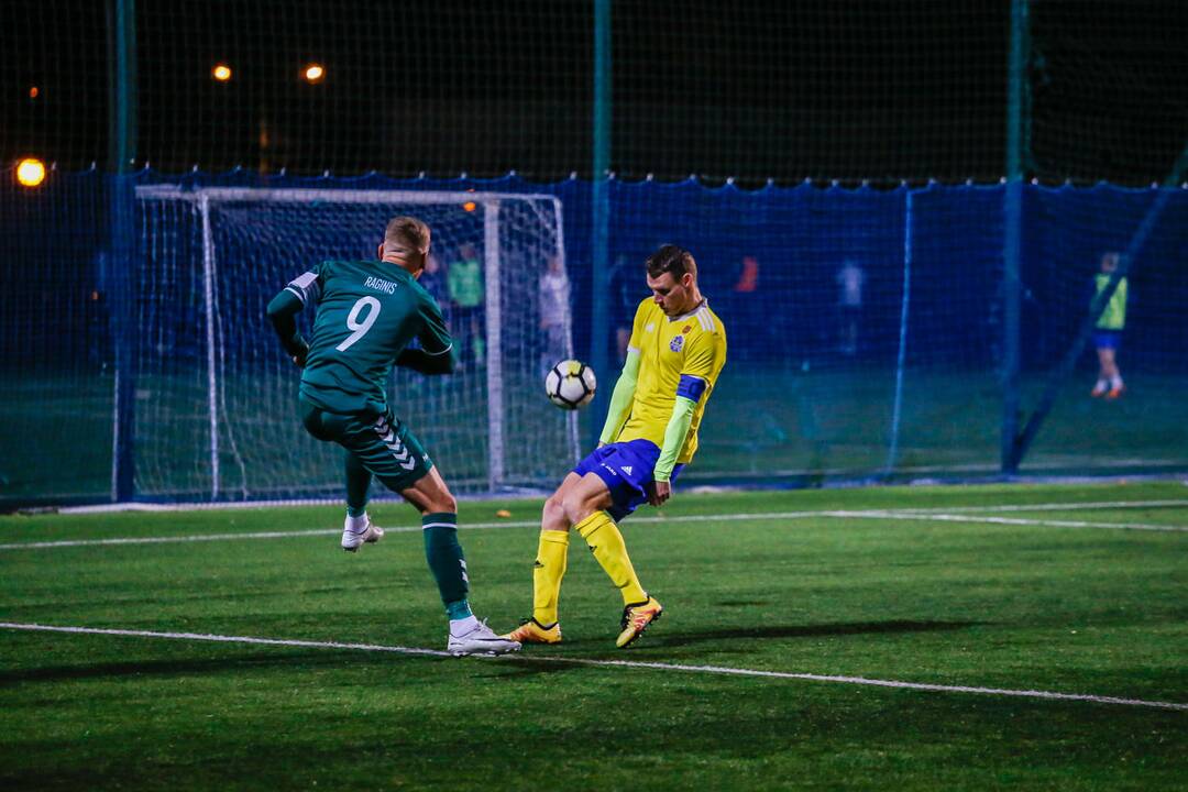A lyga: "Atlantas" - Kauno "Žalgiris" 1:3