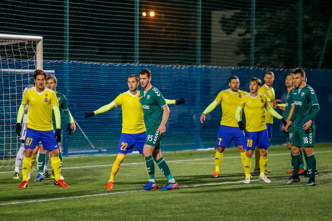 A lyga: "Atlantas" - Kauno "Žalgiris" 1:3