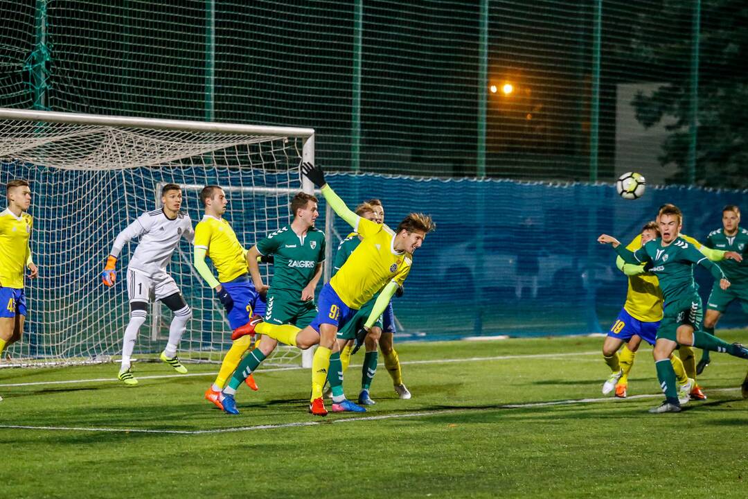 A lyga: "Atlantas" - Kauno "Žalgiris" 1:3