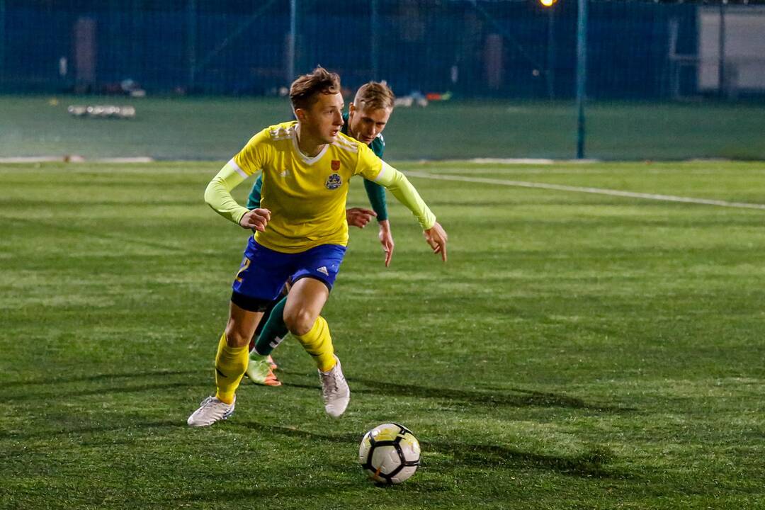 A lyga: "Atlantas" - Kauno "Žalgiris" 1:3
