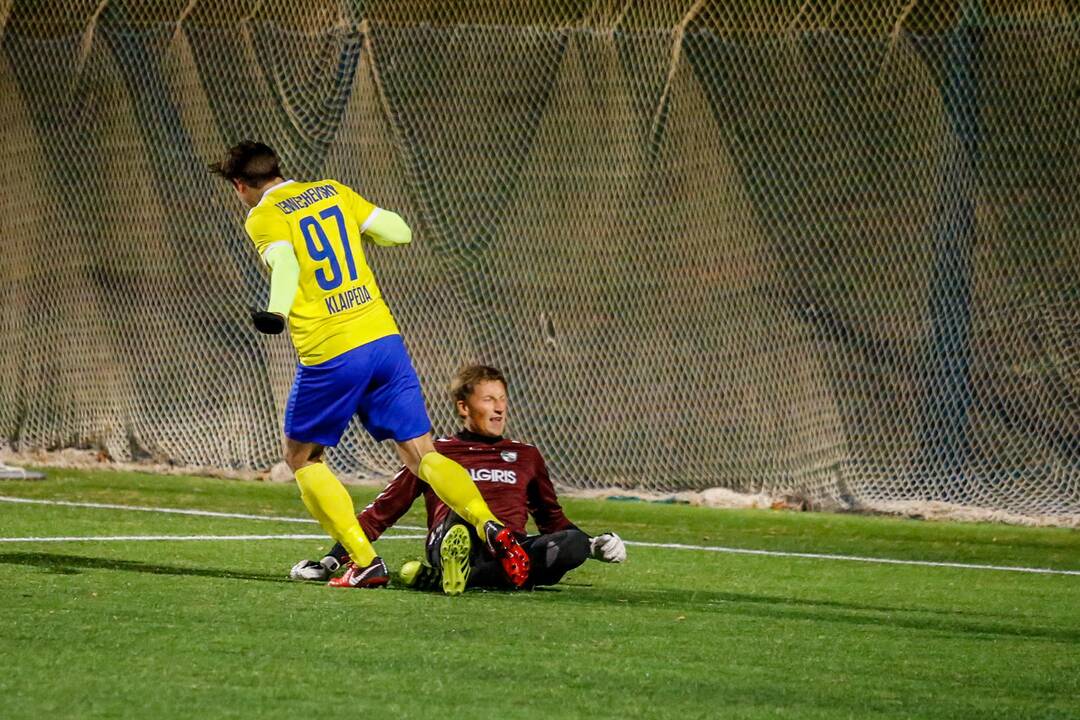 A lyga: "Atlantas" - Kauno "Žalgiris" 1:3