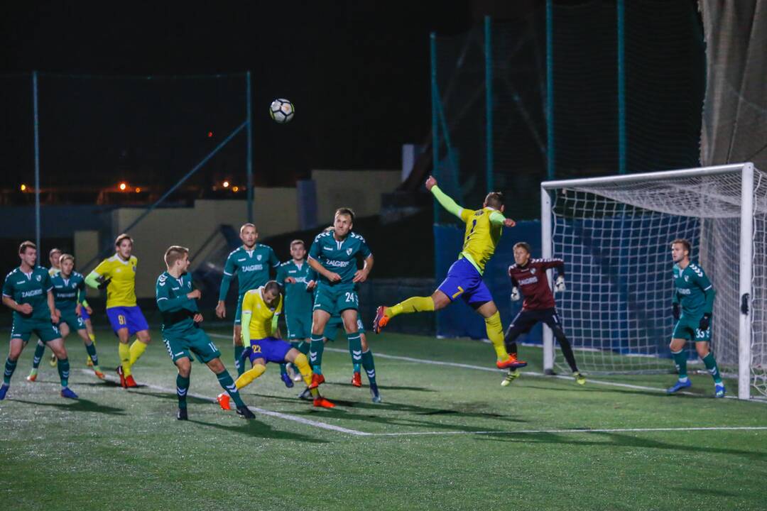 A lyga: "Atlantas" - Kauno "Žalgiris" 1:3