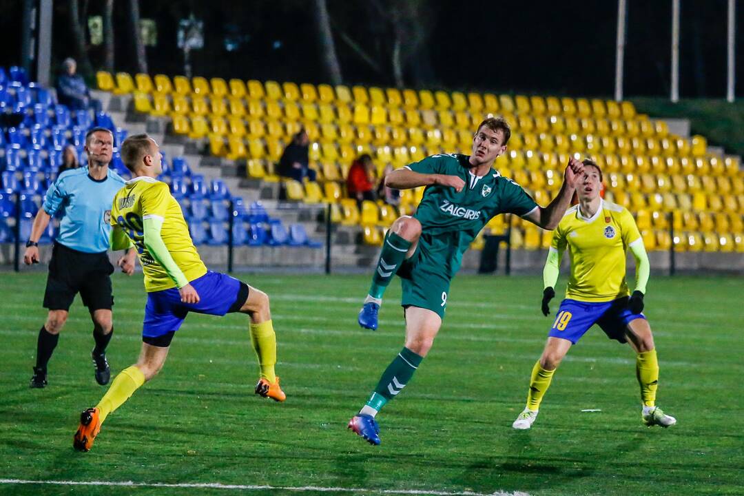 A lyga: "Atlantas" - Kauno "Žalgiris" 1:3