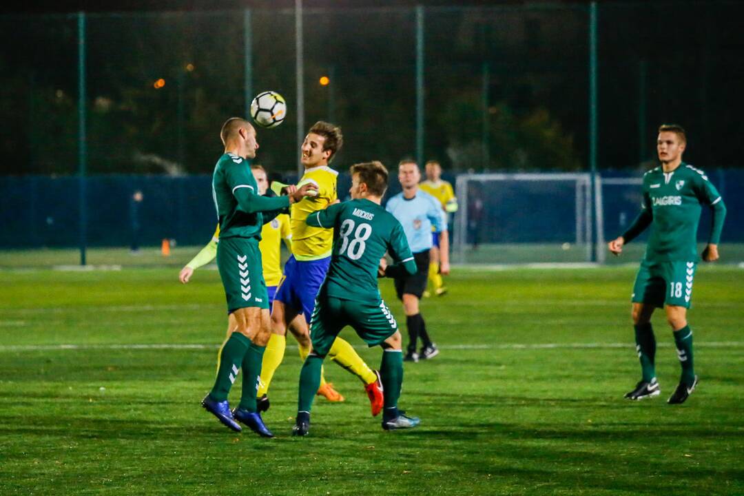 A lyga: "Atlantas" - Kauno "Žalgiris" 1:3