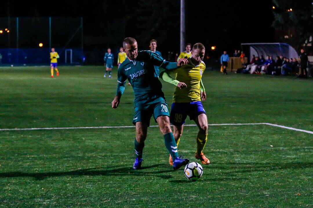 A lyga: "Atlantas" - Kauno "Žalgiris" 1:3