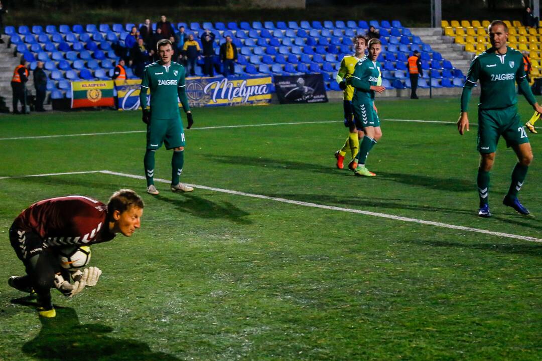 A lyga: "Atlantas" - Kauno "Žalgiris" 1:3