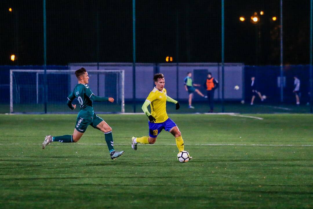 A lyga: "Atlantas" - Kauno "Žalgiris" 1:3