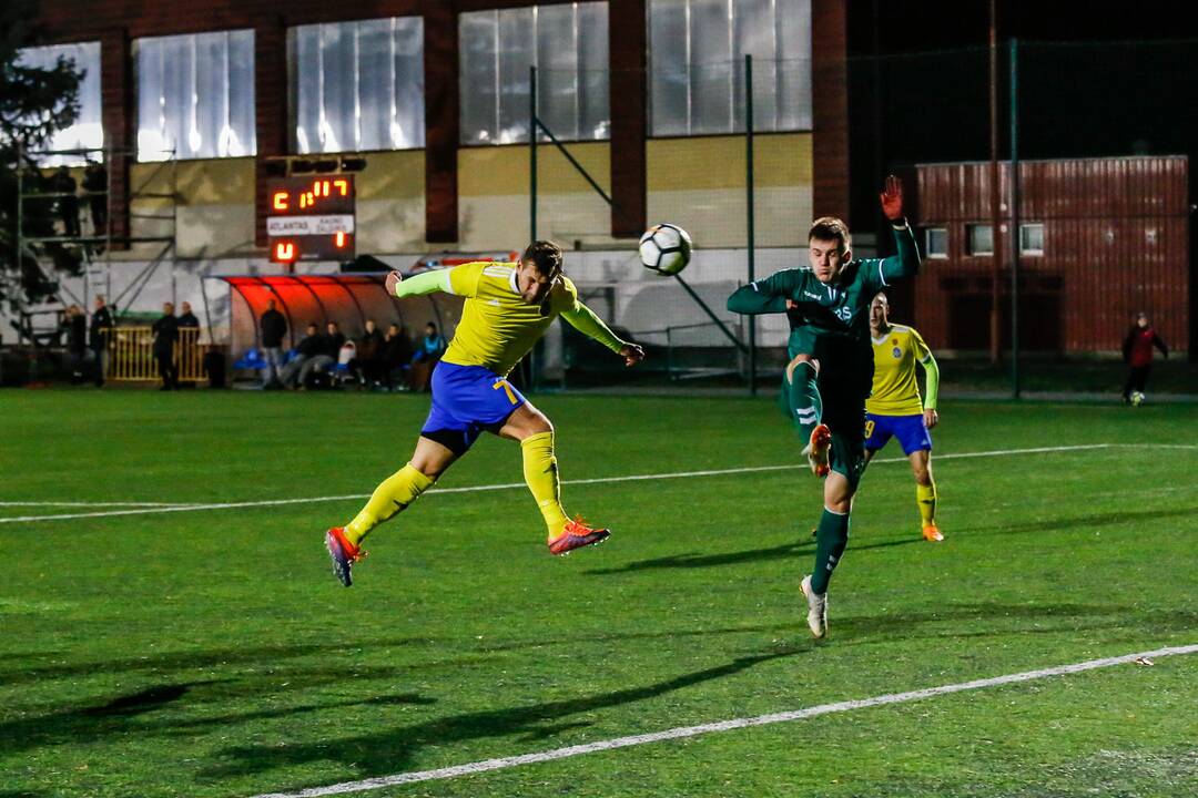 A lyga: "Atlantas" - Kauno "Žalgiris" 1:3