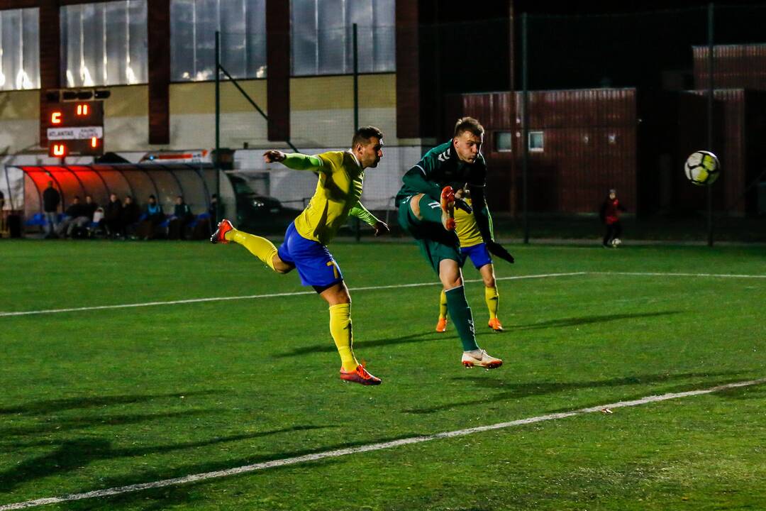 A lyga: "Atlantas" - Kauno "Žalgiris" 1:3