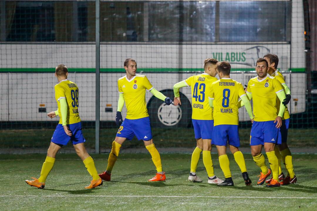 A lyga: "Atlantas" - Kauno "Žalgiris" 1:3