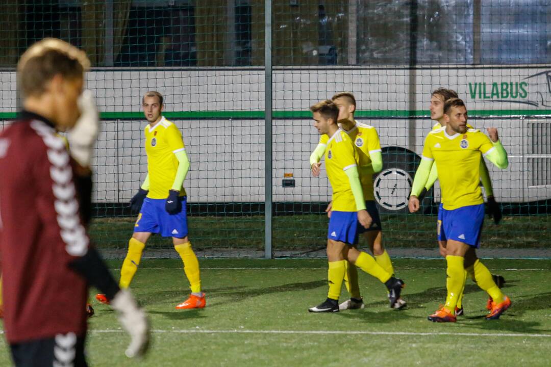 A lyga: "Atlantas" - Kauno "Žalgiris" 1:3
