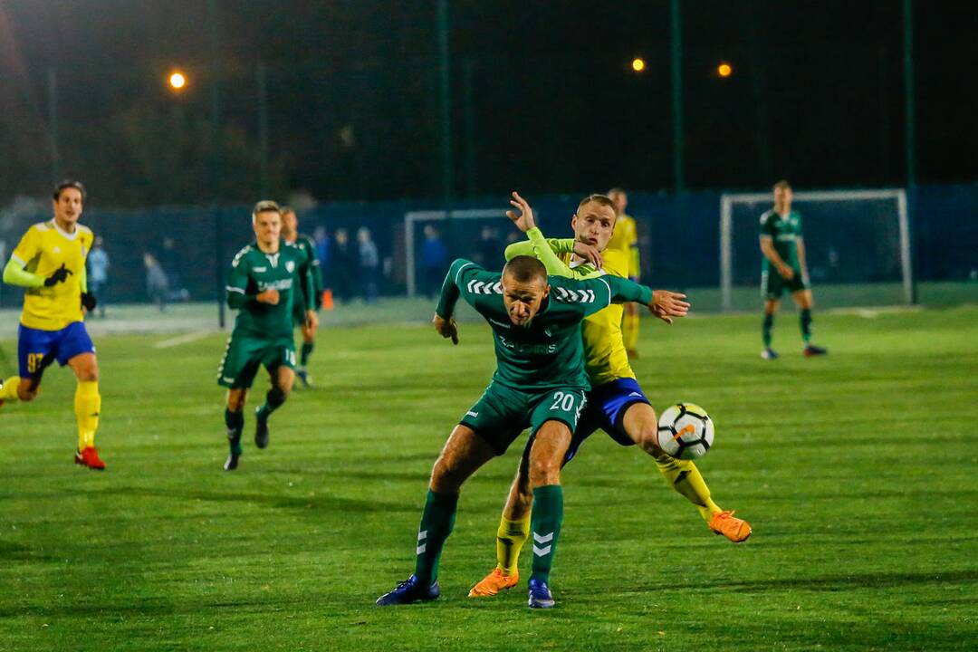 A lyga: "Atlantas" - Kauno "Žalgiris" 1:3