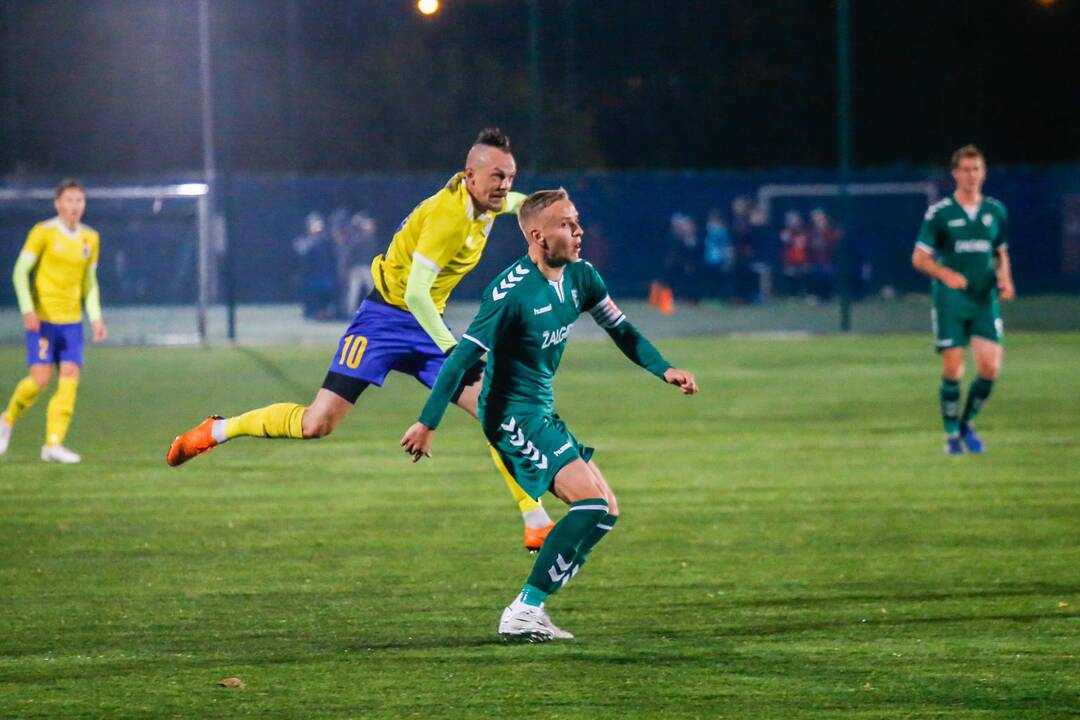 A lyga: "Atlantas" - Kauno "Žalgiris" 1:3