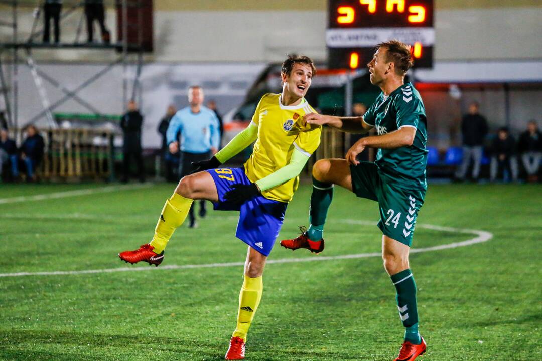 A lyga: "Atlantas" - Kauno "Žalgiris" 1:3