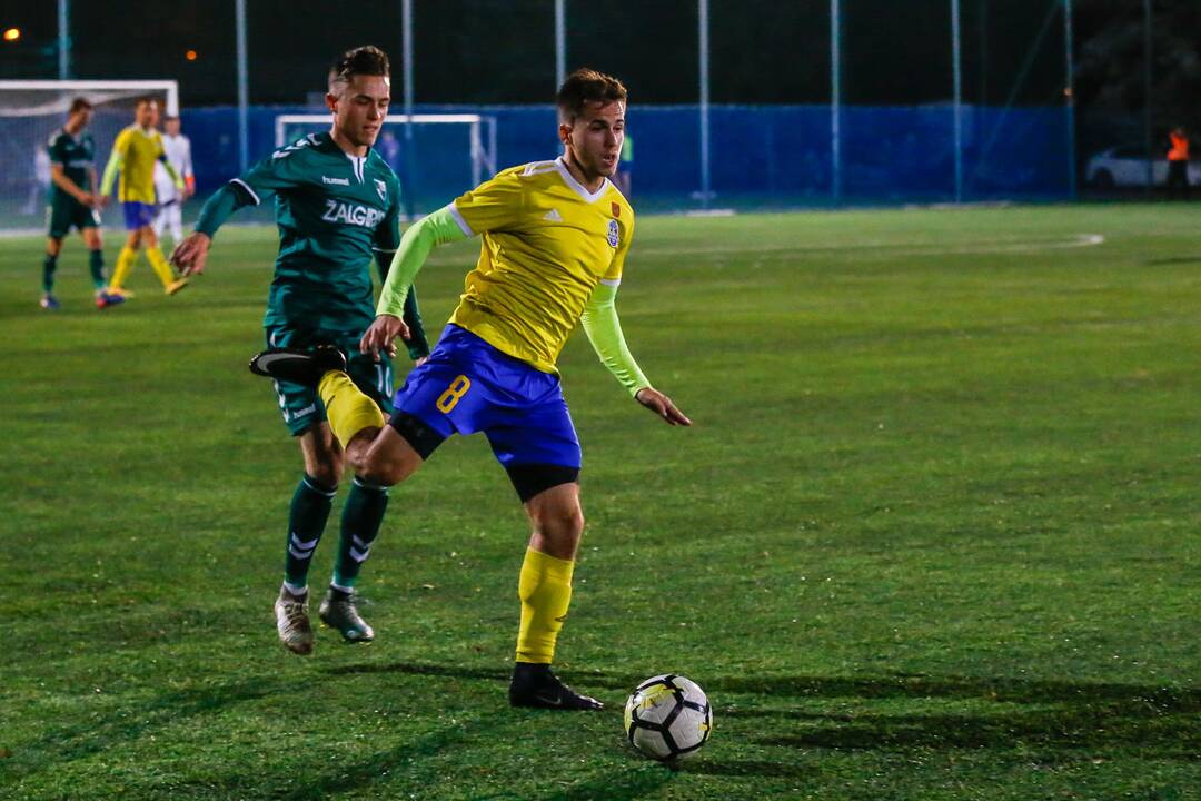 A lyga: "Atlantas" - Kauno "Žalgiris" 1:3