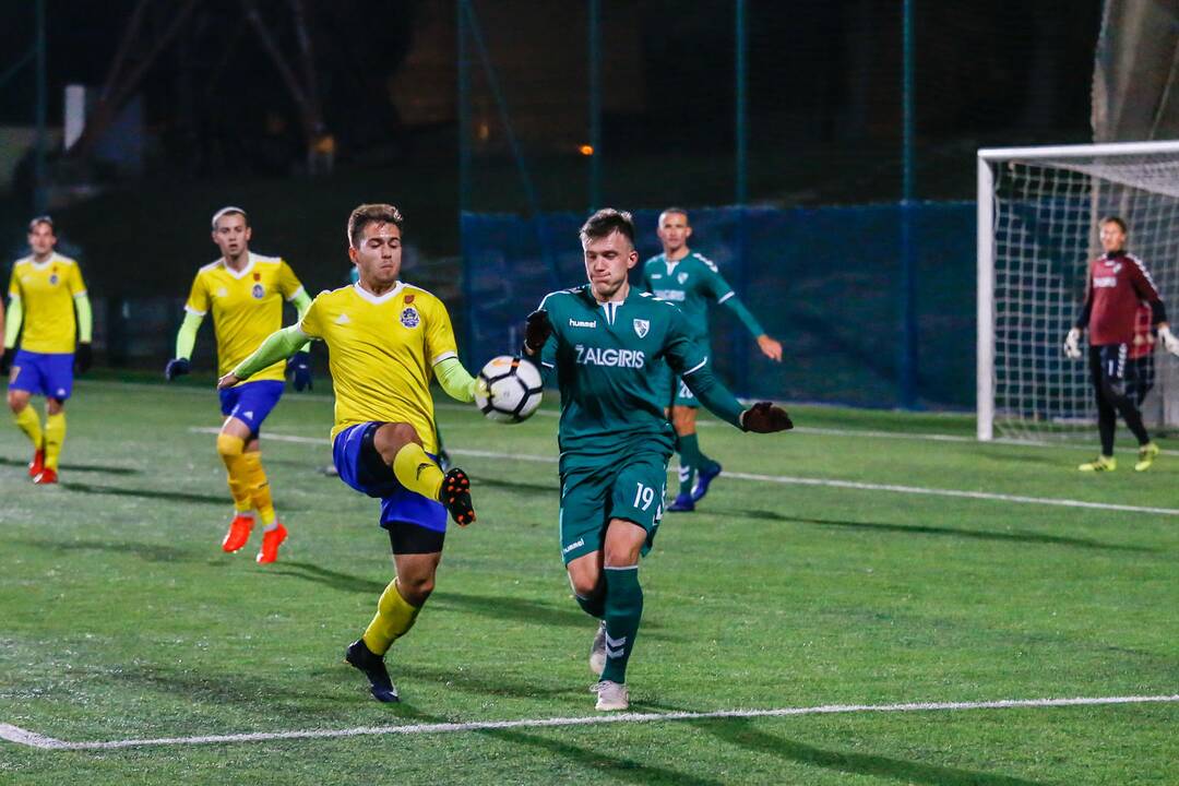 A lyga: "Atlantas" - Kauno "Žalgiris" 1:3