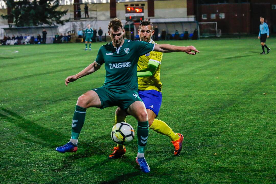 A lyga: "Atlantas" - Kauno "Žalgiris" 1:3