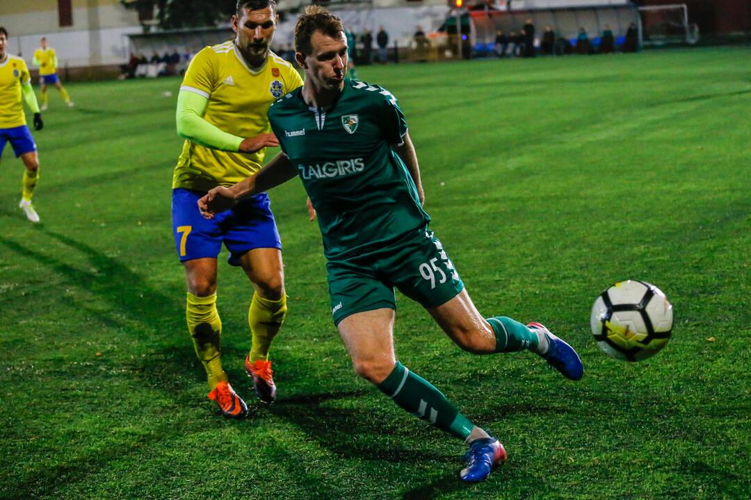 A lyga: "Atlantas" - Kauno "Žalgiris" 1:3