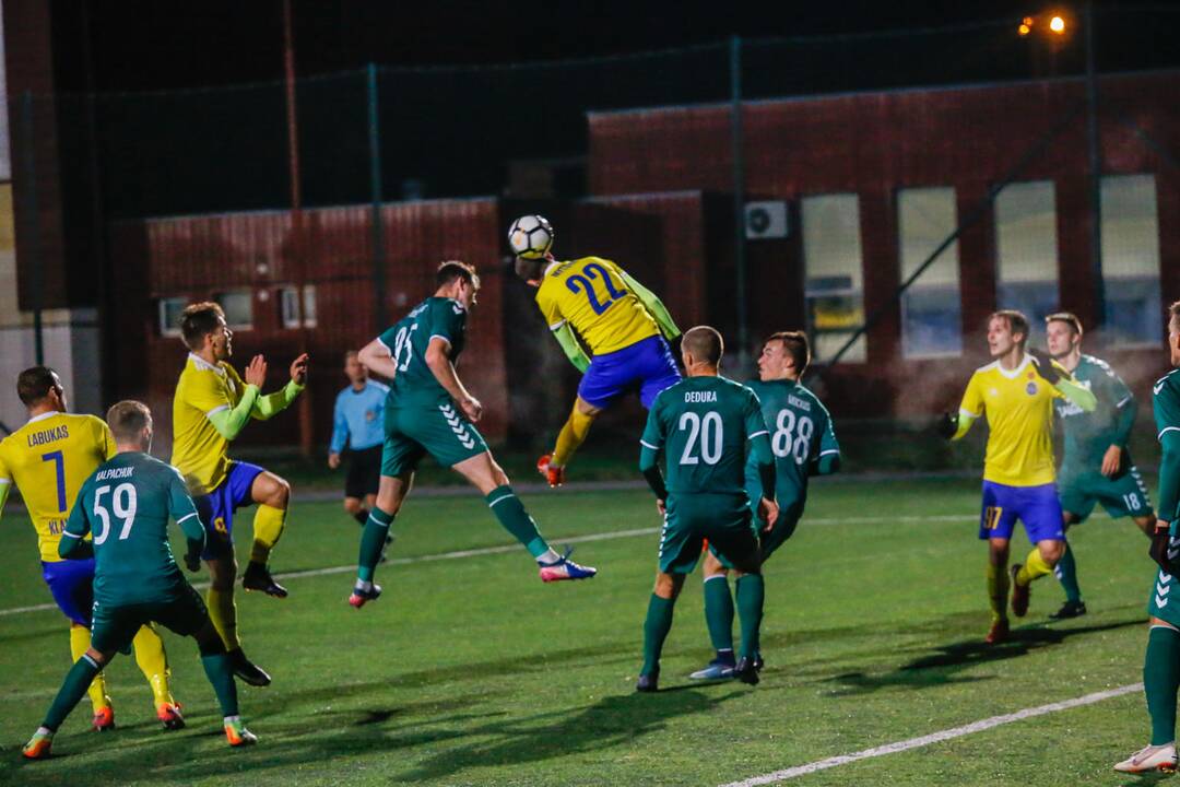 A lyga: "Atlantas" - Kauno "Žalgiris" 1:3
