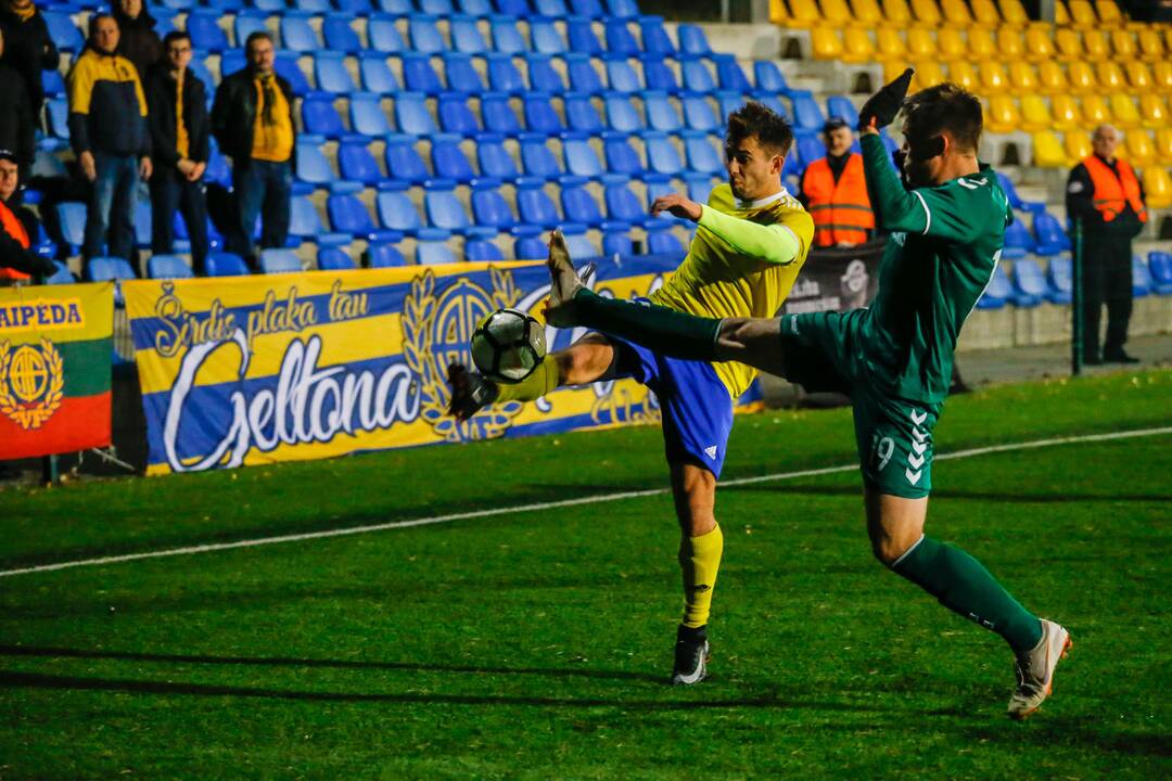 A lyga: "Atlantas" - Kauno "Žalgiris" 1:3