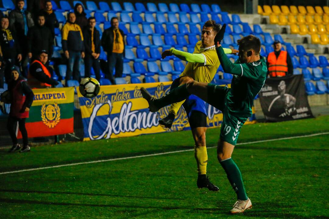A lyga: "Atlantas" - Kauno "Žalgiris" 1:3
