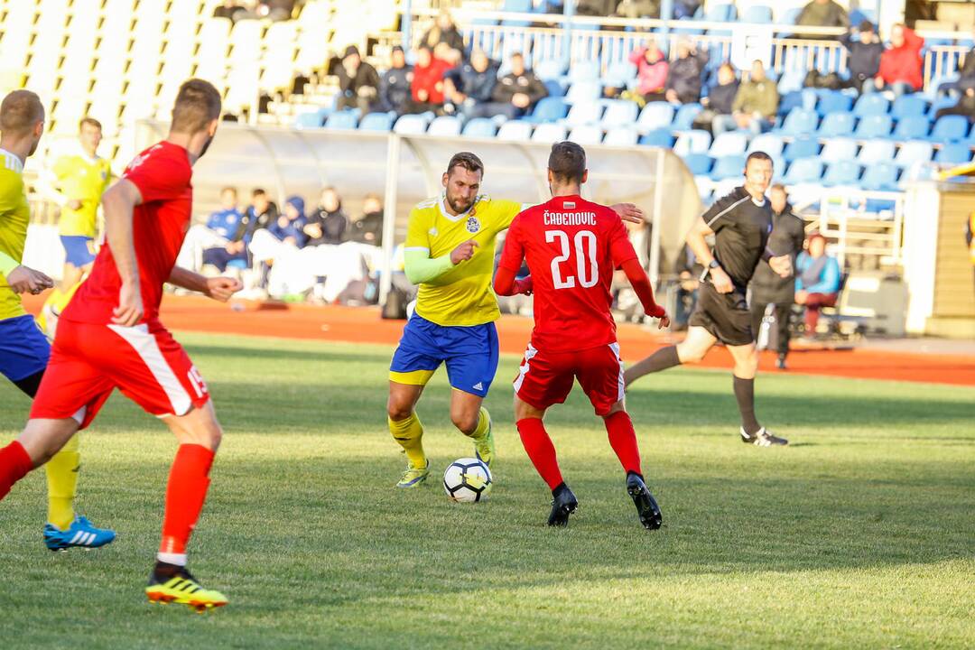 "Atlantas" - "Sūduva" 2:5