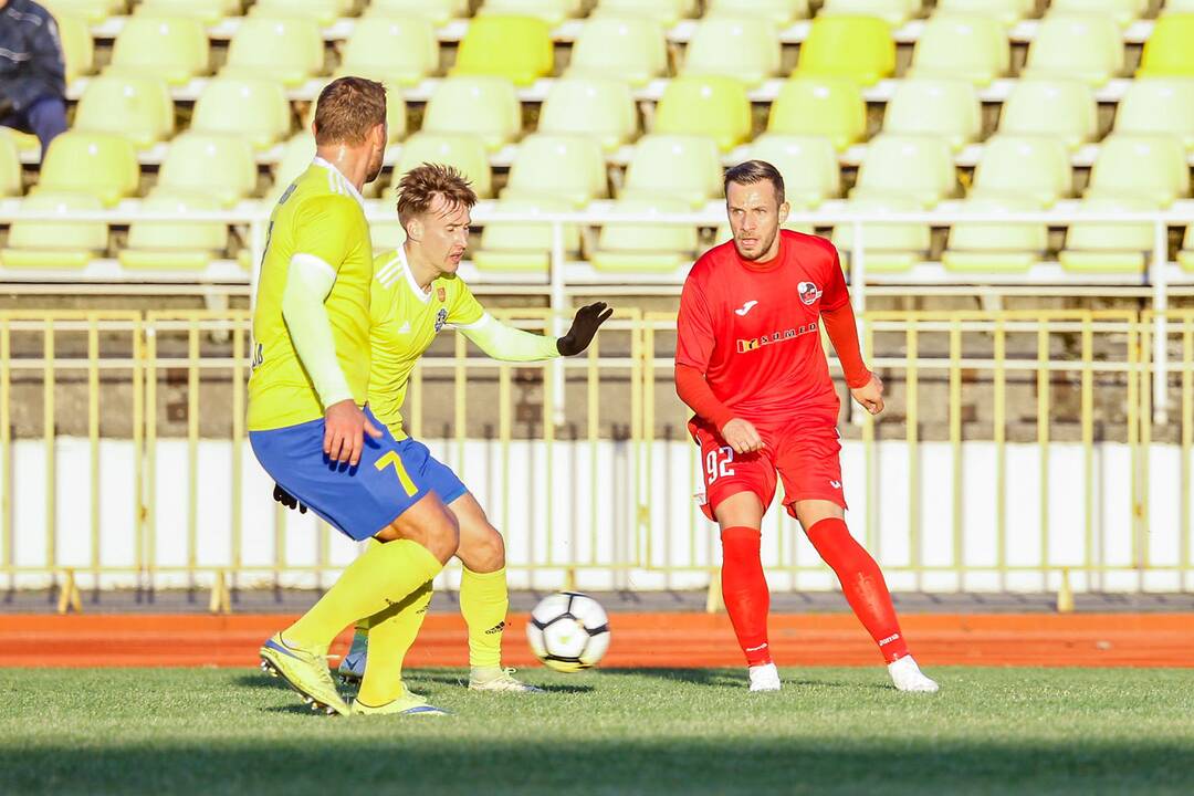 "Atlantas" - "Sūduva" 2:5
