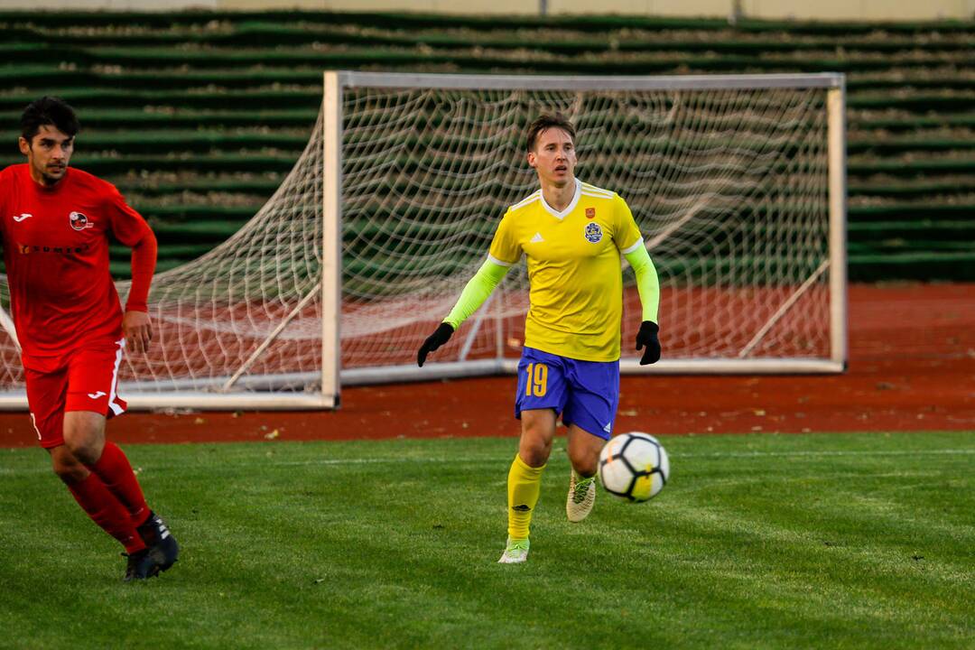 "Atlantas" - "Sūduva" 2:5