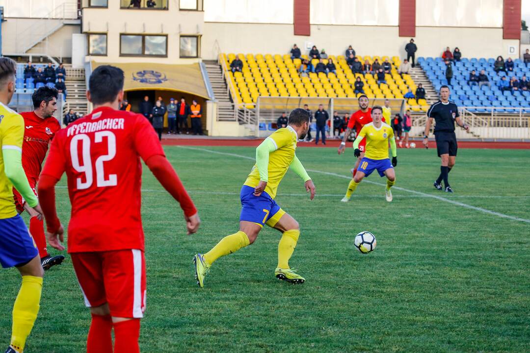 "Atlantas" - "Sūduva" 2:5