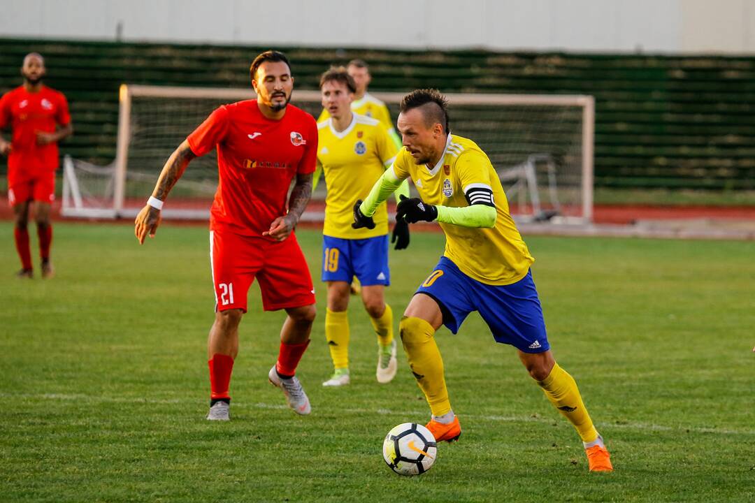 "Atlantas" - "Sūduva" 2:5