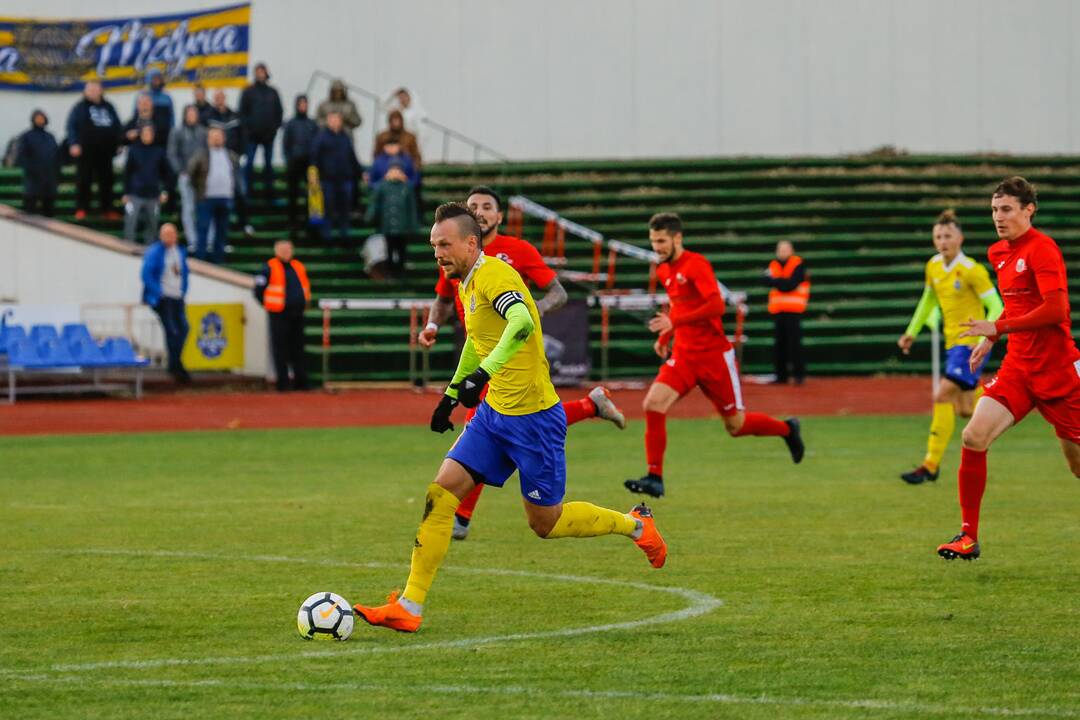"Atlantas" - "Sūduva" 2:5