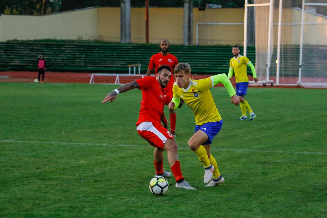 "Atlantas" - "Sūduva" 2:5