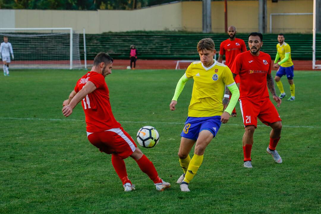 "Atlantas" - "Sūduva" 2:5