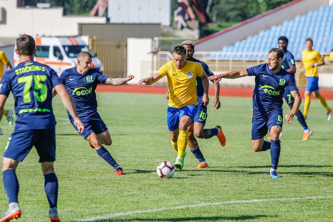 A lyga: Klaipėdos "Atlantas" - Vilniaus "Riteriai" 2:3