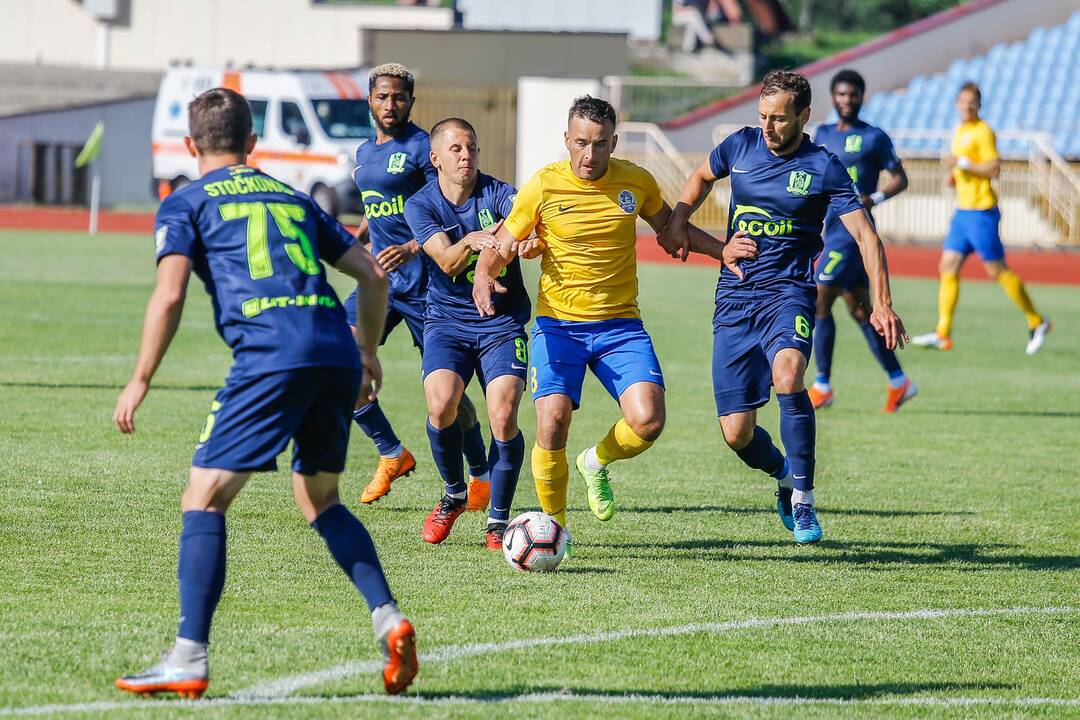 A lyga: Klaipėdos "Atlantas" - Vilniaus "Riteriai" 2:3