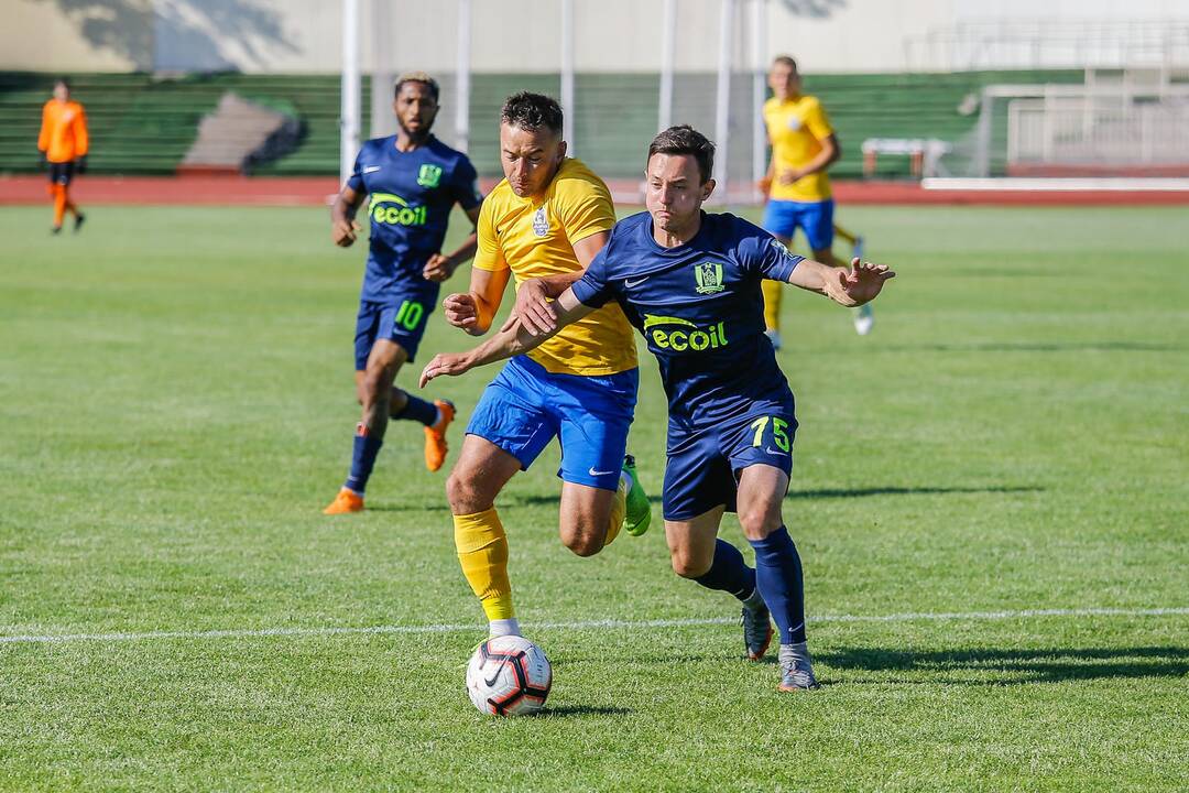 A lyga: Klaipėdos "Atlantas" - Vilniaus "Riteriai" 2:3