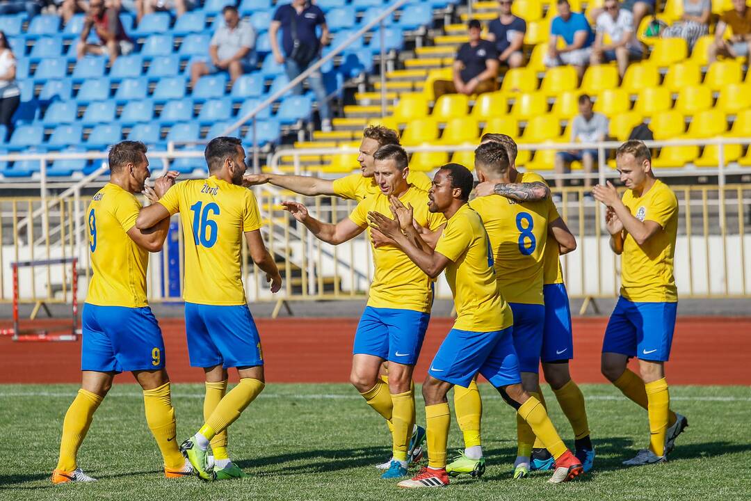 A lyga: Klaipėdos "Atlantas" - Vilniaus "Riteriai" 2:3