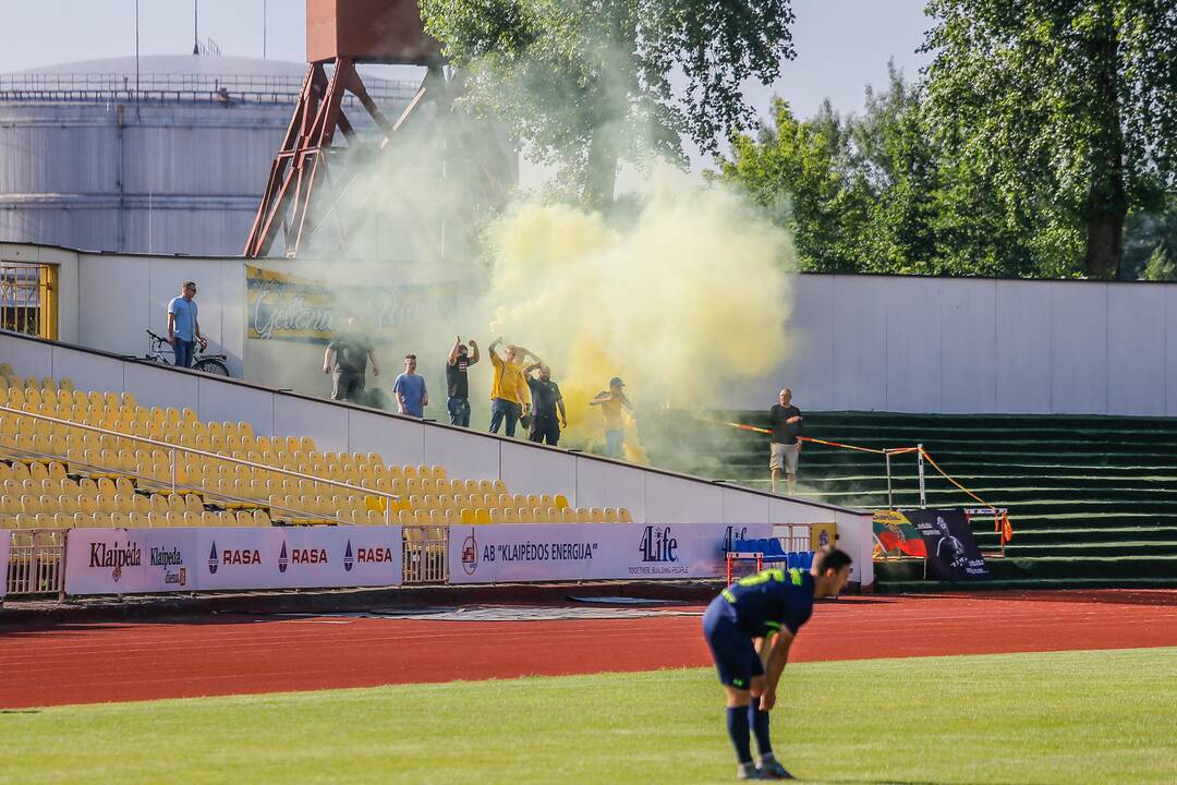 A lyga: Klaipėdos "Atlantas" - Vilniaus "Riteriai" 2:3